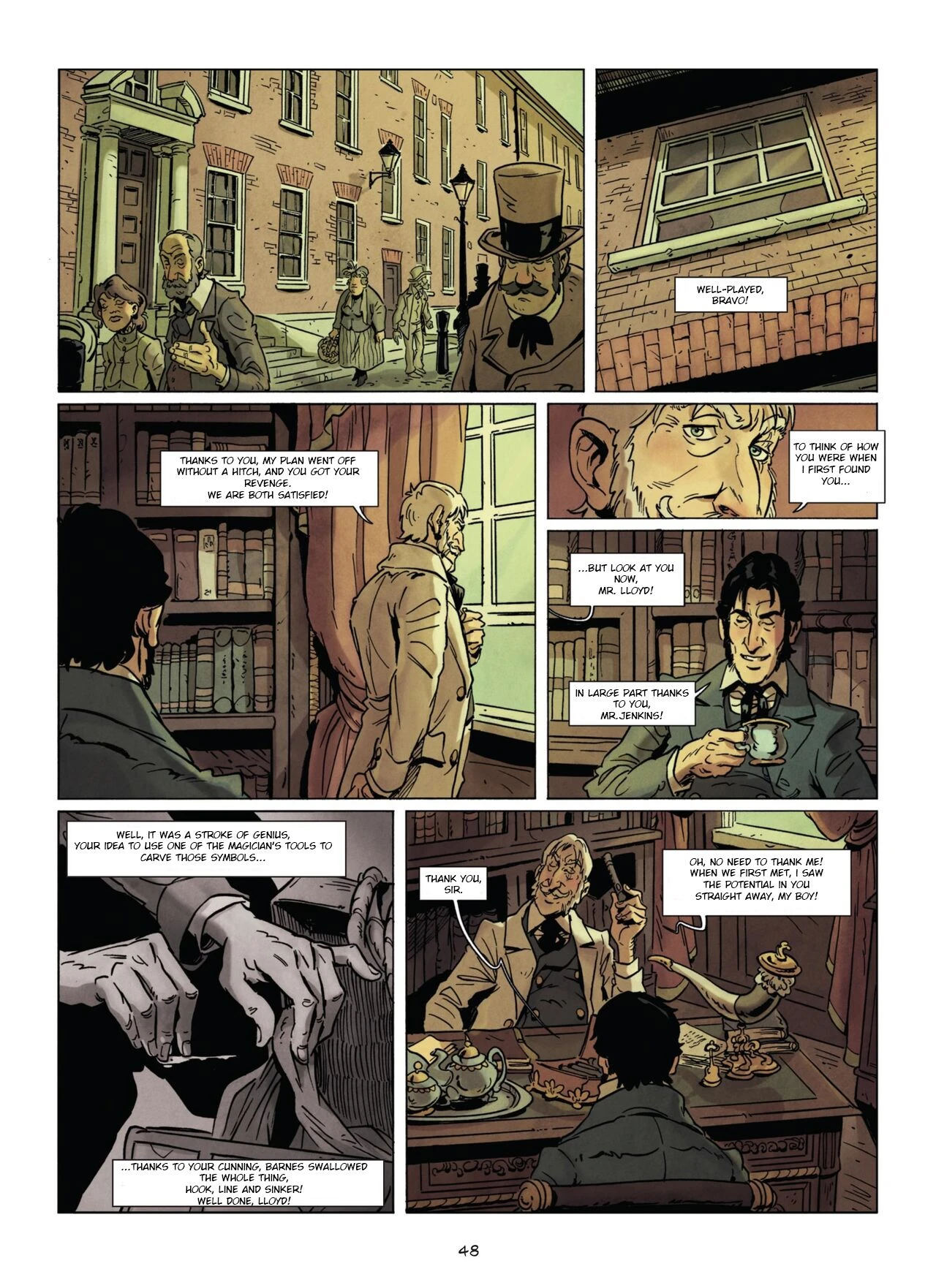 Mysteries of the Maison Fleury porn comic picture 48