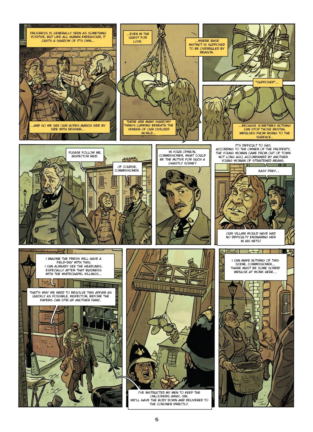 Mysteries of the Maison Fleury porn comic picture 5