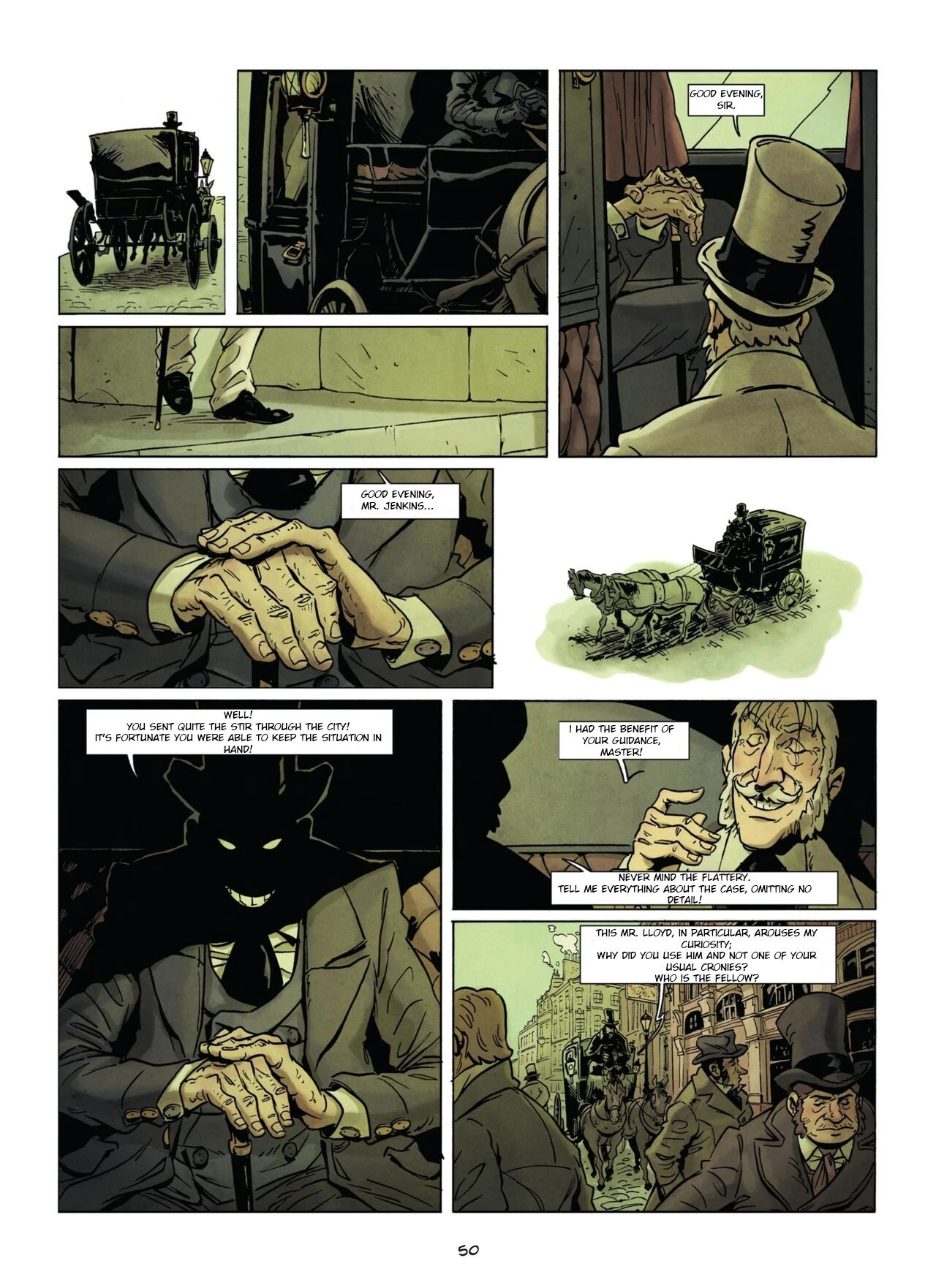 Mysteries of the Maison Fleury porn comic picture 50