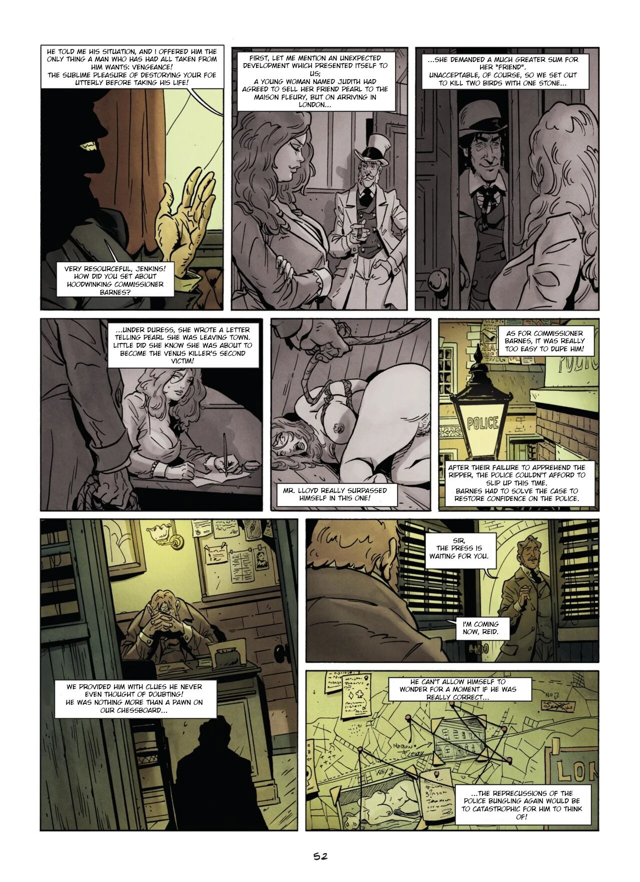 Mysteries of the Maison Fleury porn comic picture 52