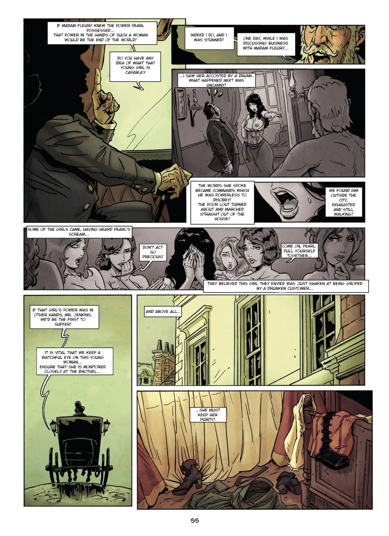 Mysteries of the Maison Fleury porn comic picture 55