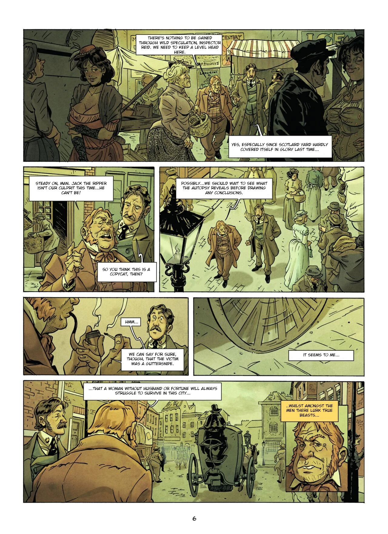 Mysteries of the Maison Fleury porn comic picture 6