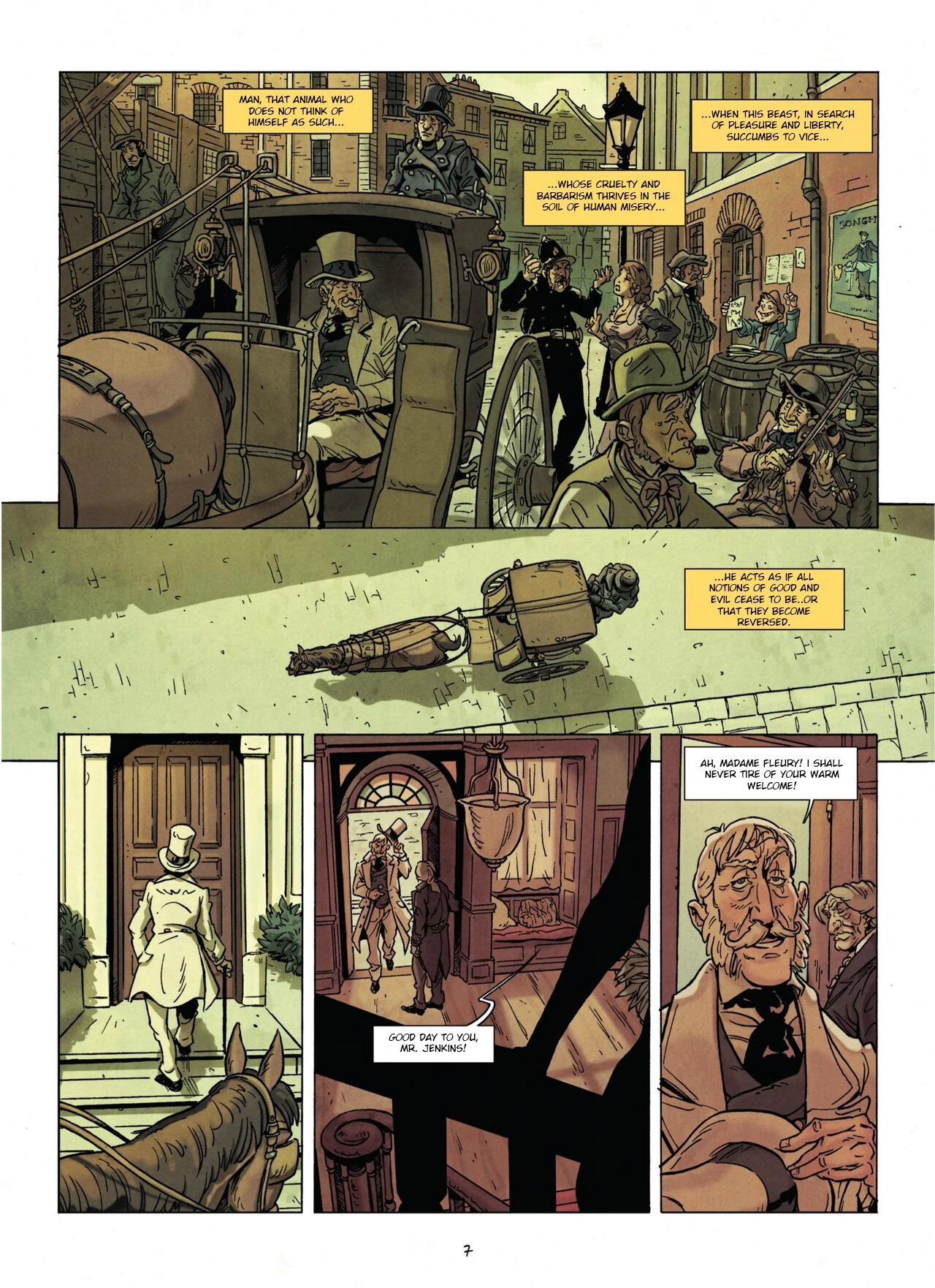 Mysteries of the Maison Fleury porn comic picture 7