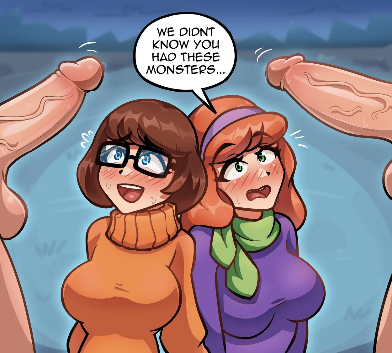 Mystery Gang porn comic picture 5