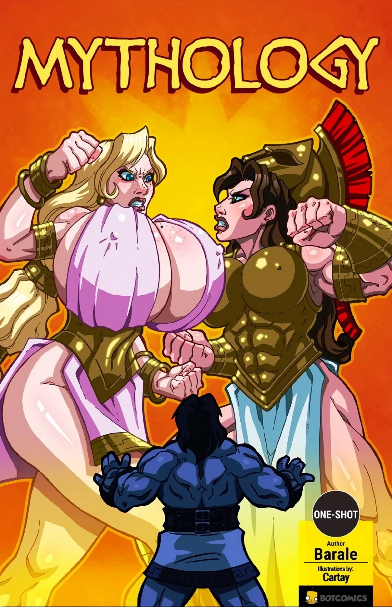 Mythology porn comic picture 1