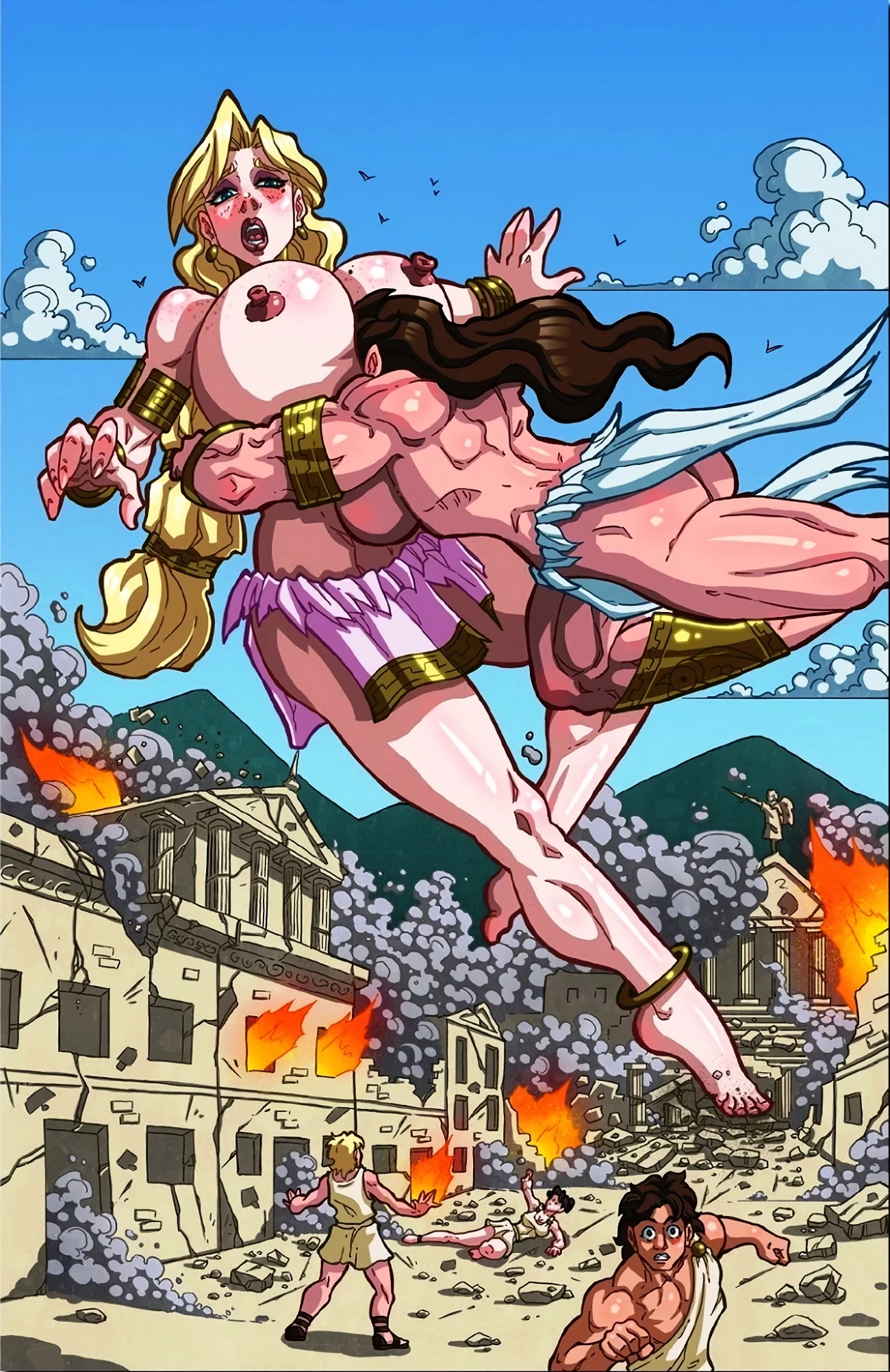 Mythology porn comic picture 10