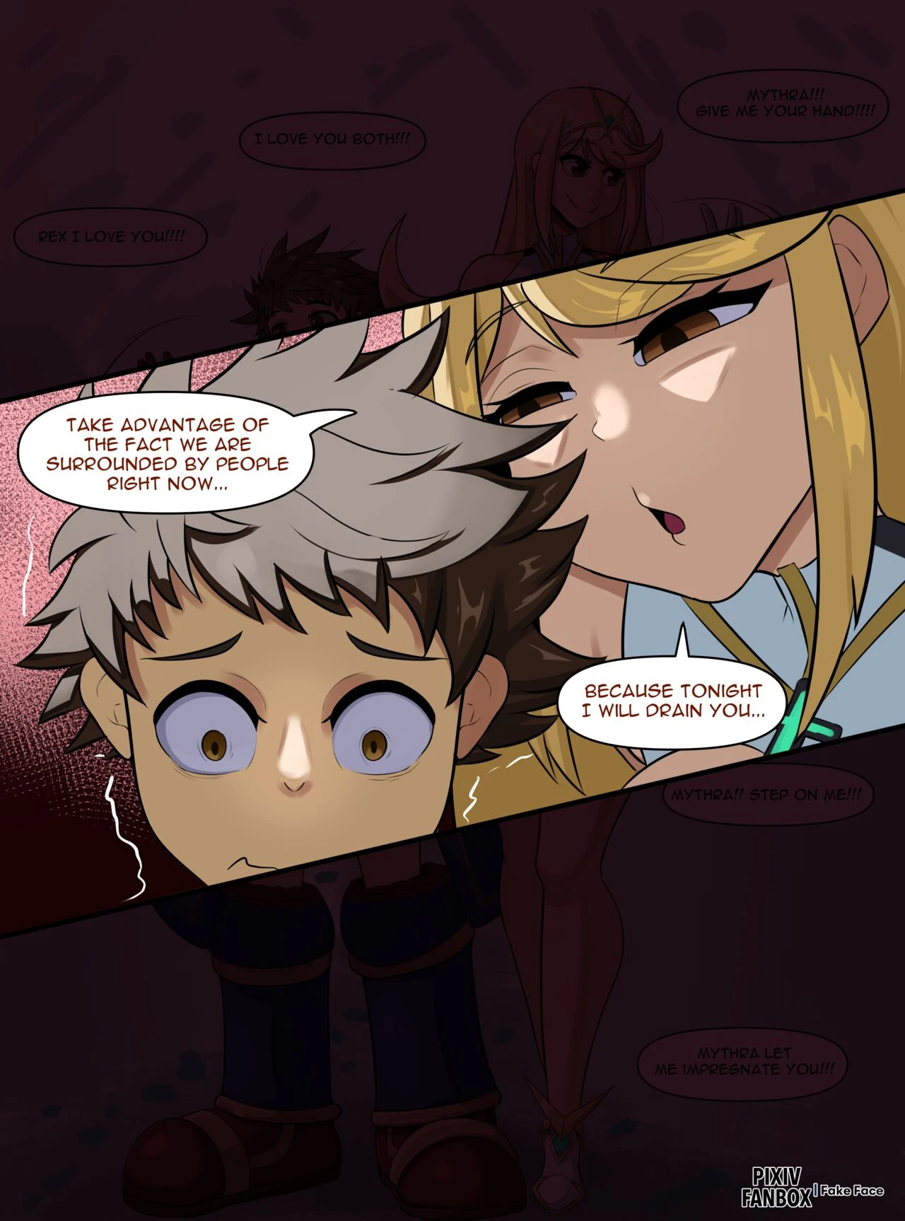 MYTHRA!!! porn comic picture 2