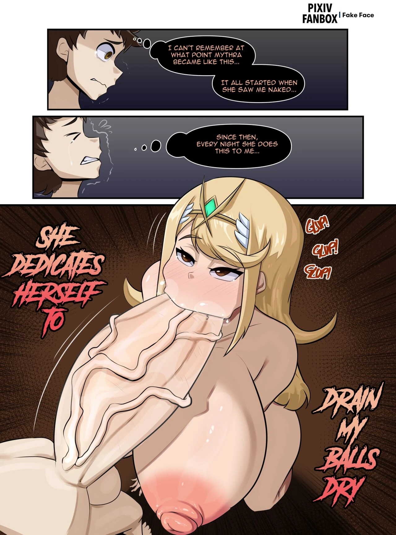 MYTHRA!!! porn comic picture 3