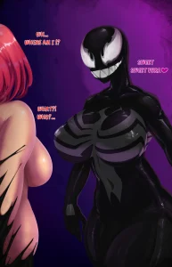 Mythra x Pyra Venom porn comic picture 1
