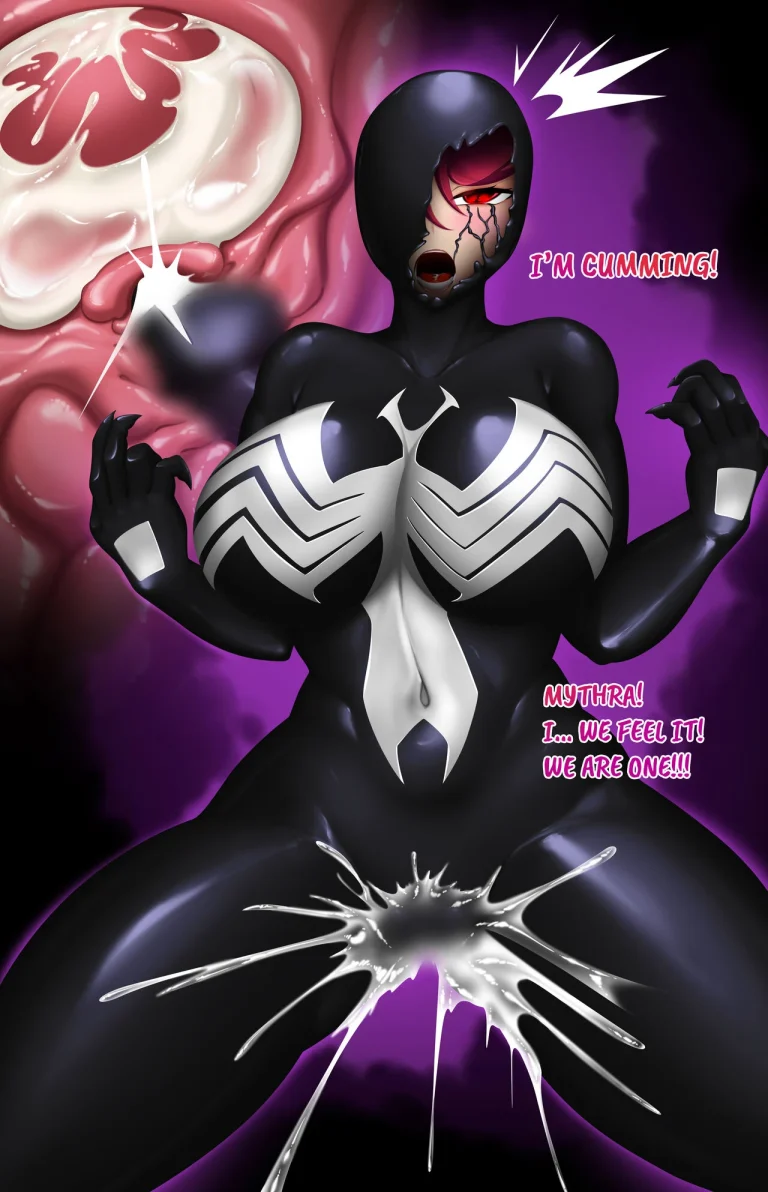 Mythra x Pyra Venom porn comic picture 10