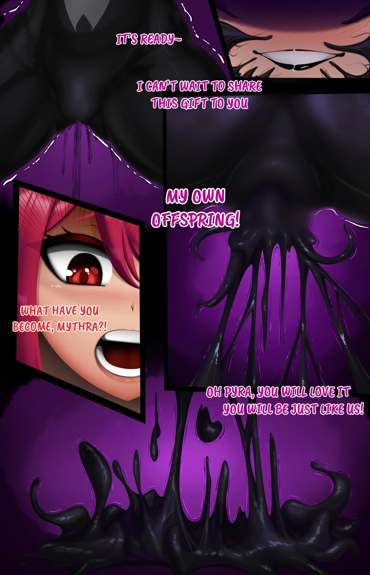 Mythra x Pyra Venom porn comic picture 3