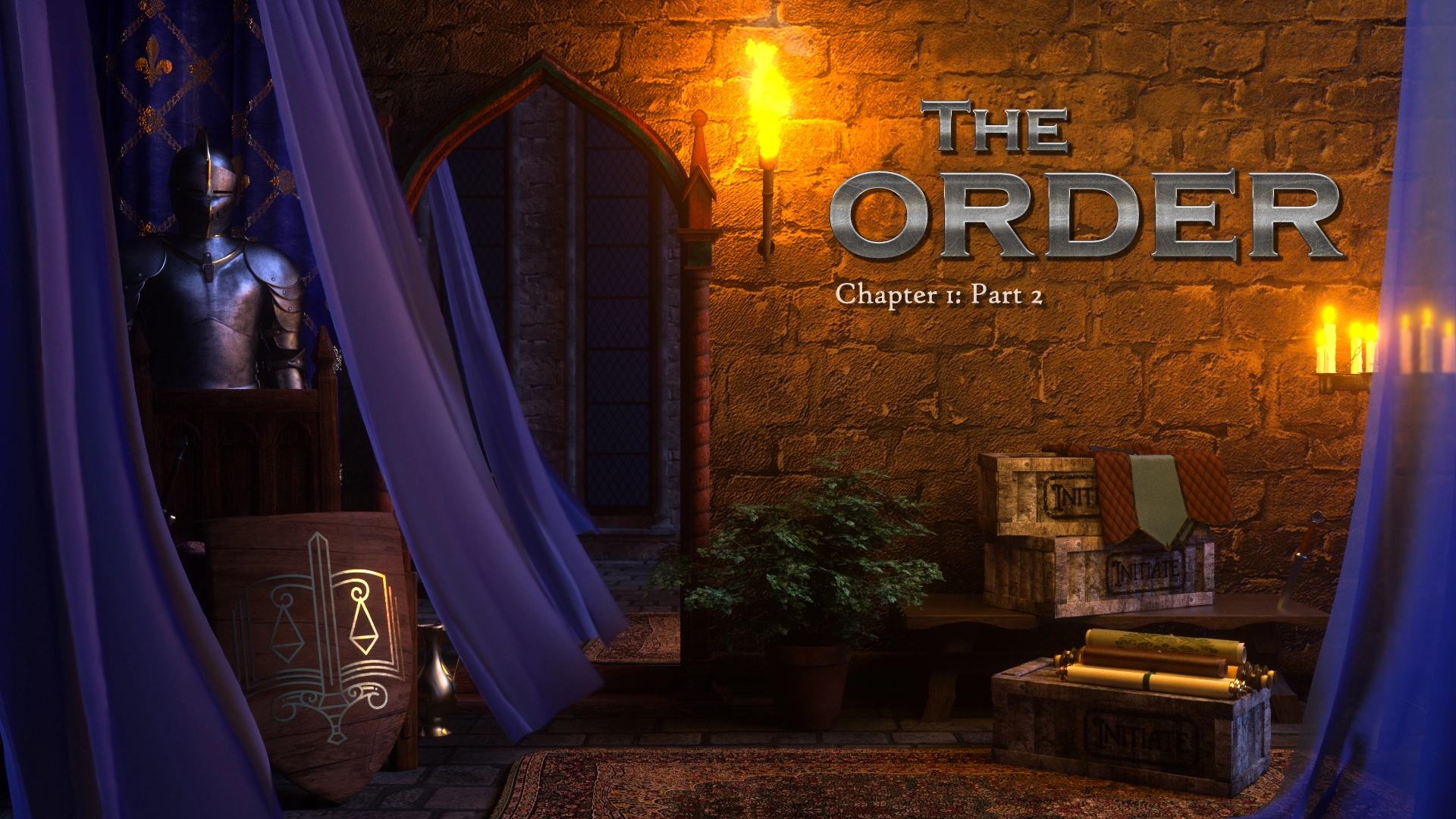 Naama - The Order 2 porn comic picture 1