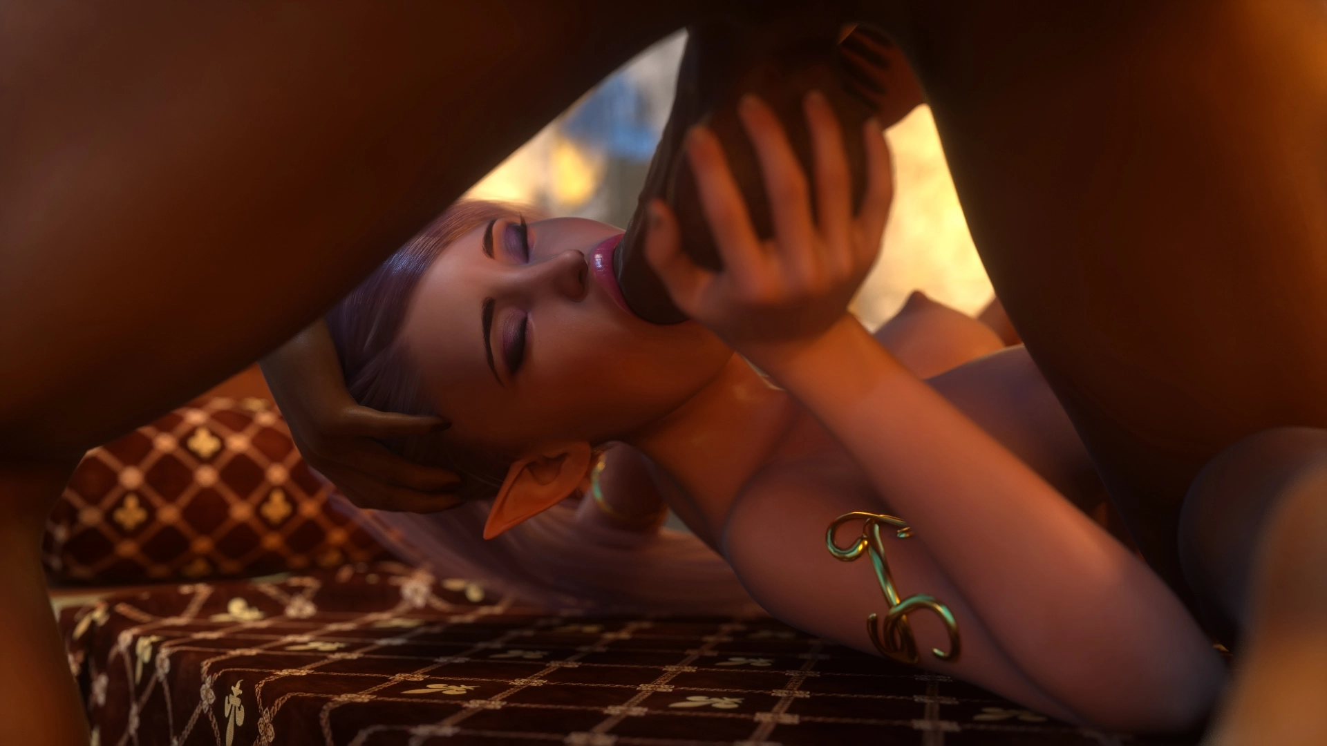 Naama - The Order 2 porn comic picture 15