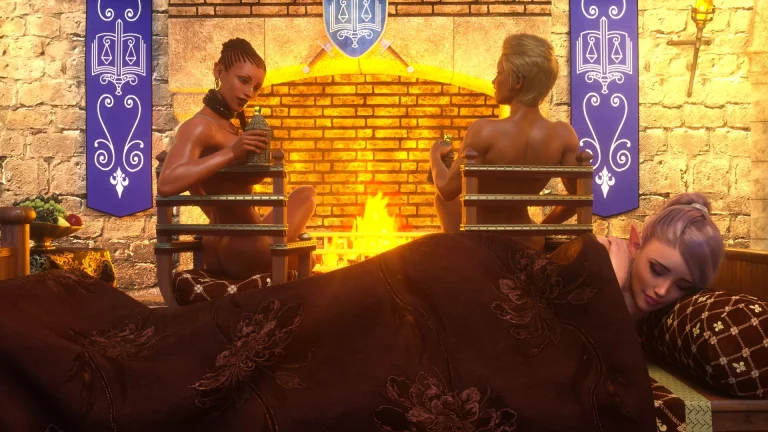 Naama - The Order 2 porn comic picture 53