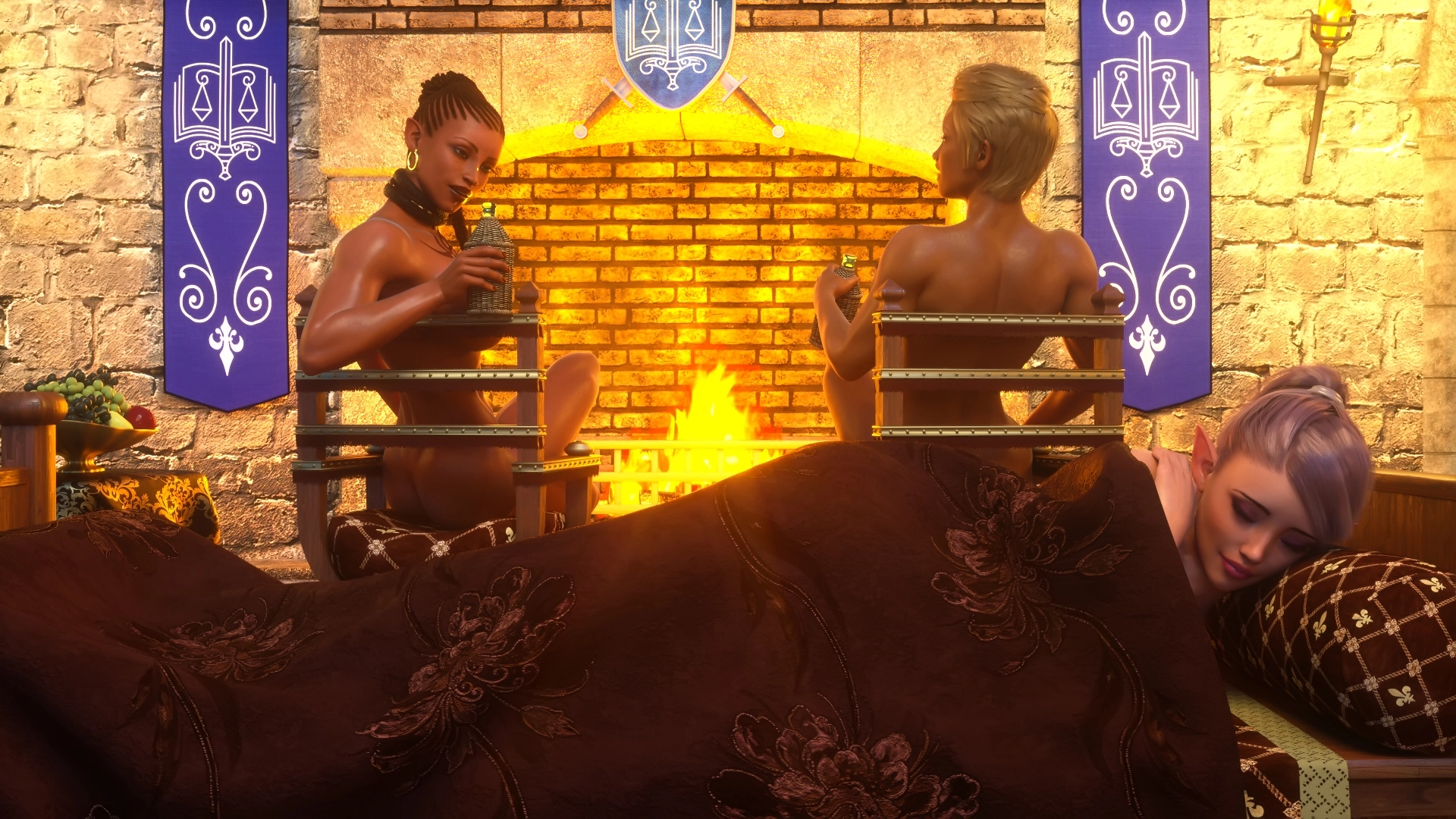 Naama - The Order 2 porn comic picture 53