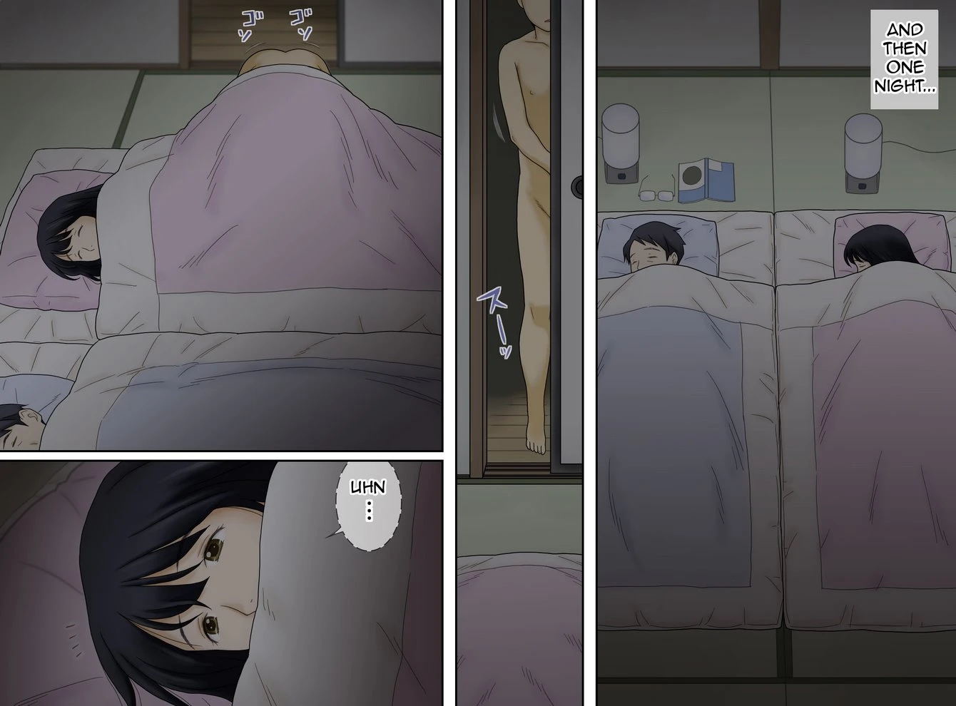 Nagare de Musuko to Tsunagacchatta porn comic picture 35