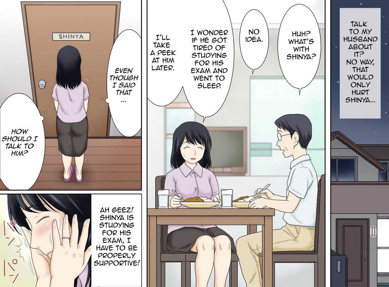 Nagare de Musuko to Tsunagacchatta porn comic picture 5