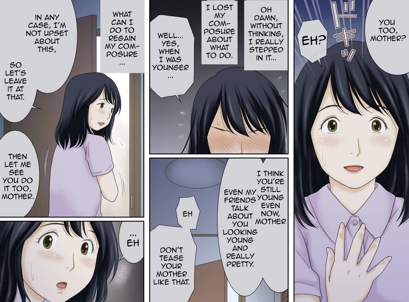 Nagare de Musuko to Tsunagacchatta porn comic picture 7