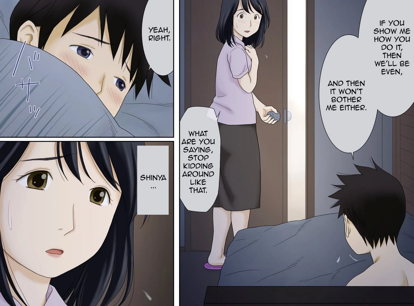 Nagare de Musuko to Tsunagacchatta porn comic picture 8