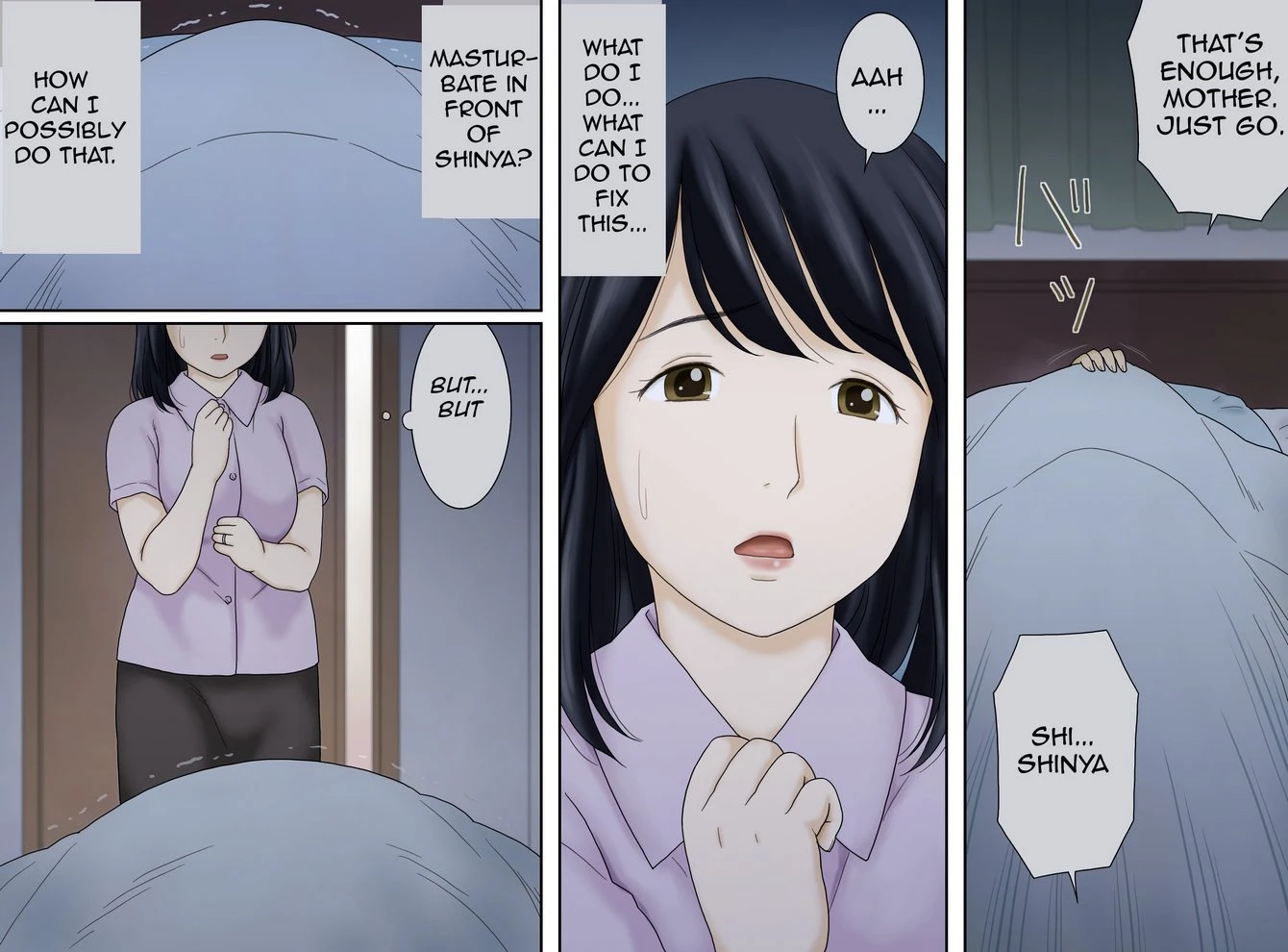 Nagare de Musuko to Tsunagacchatta porn comic picture 9