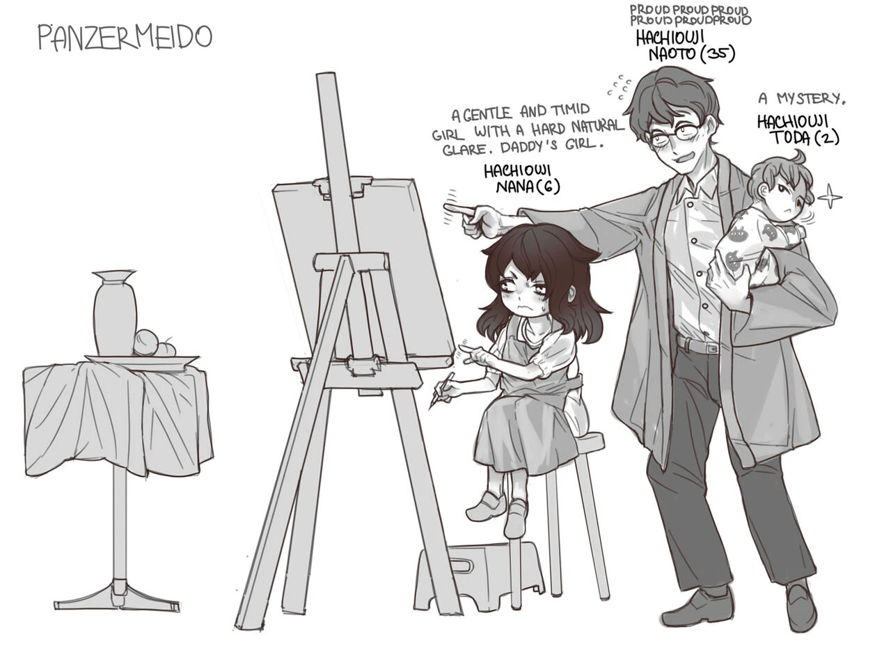 Nagatoro AUs porn comic picture 10