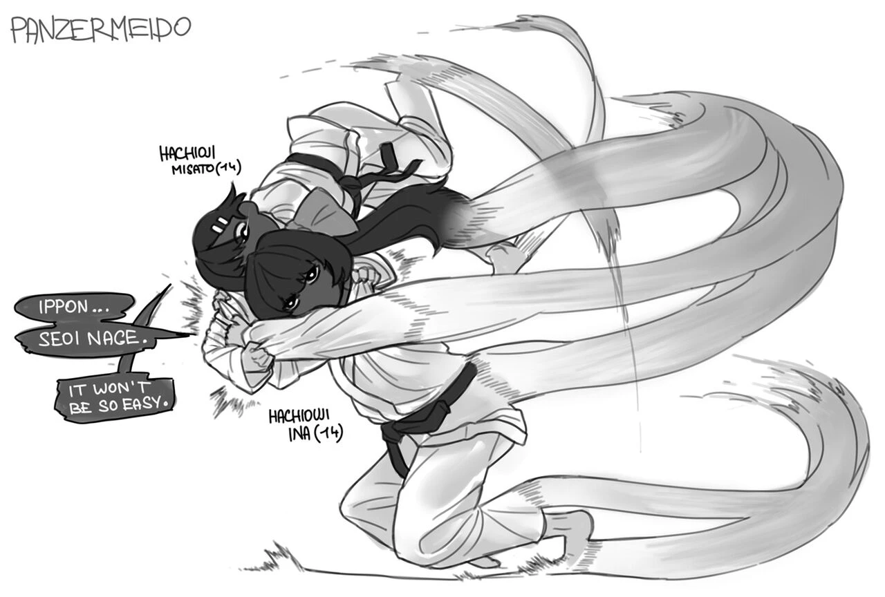 Nagatoro AUs porn comic picture 11