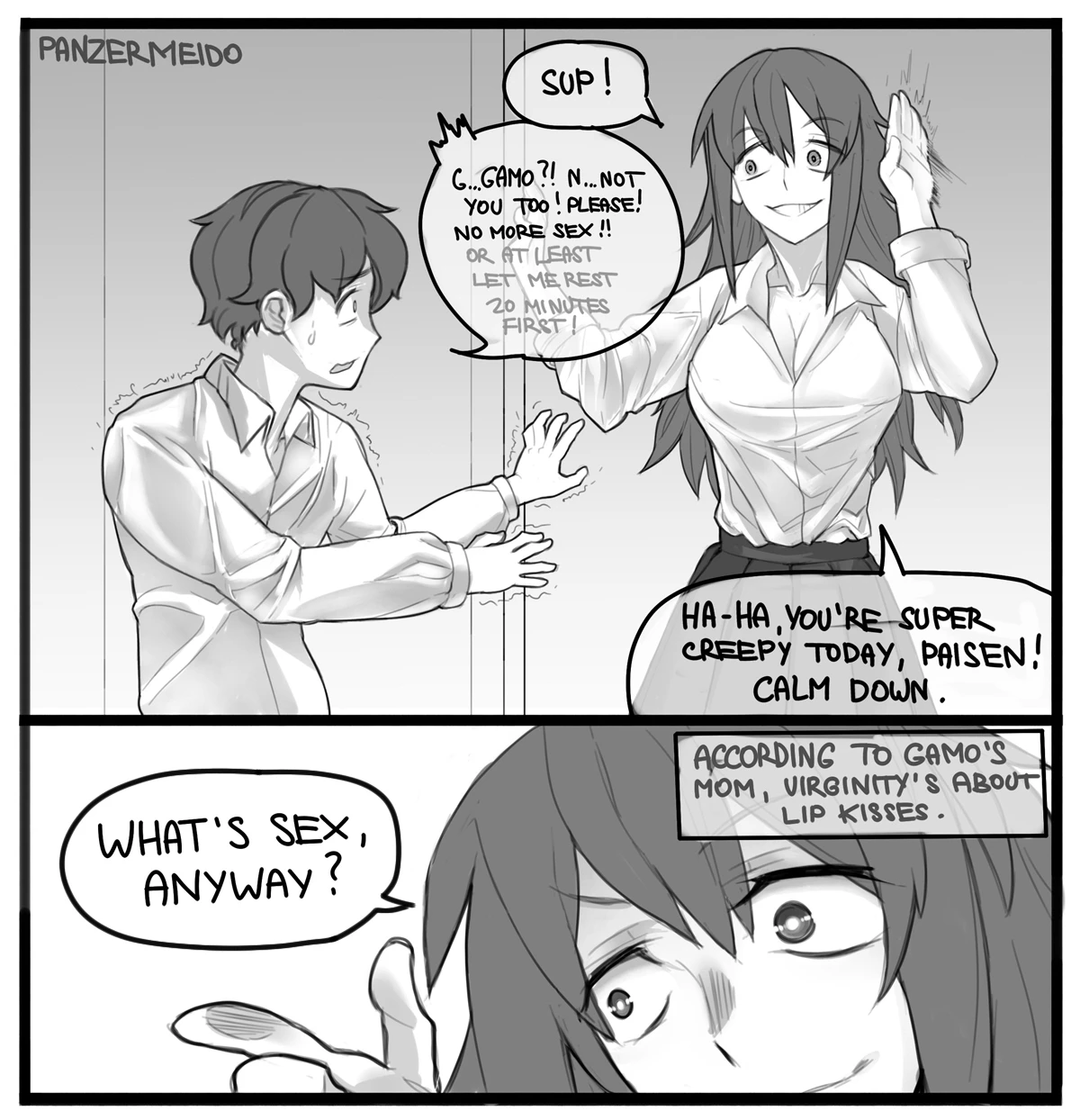 Nagatoro AUs porn comic picture 14