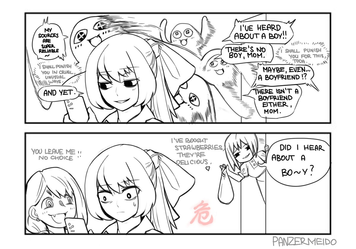 Nagatoro AUs porn comic picture 18