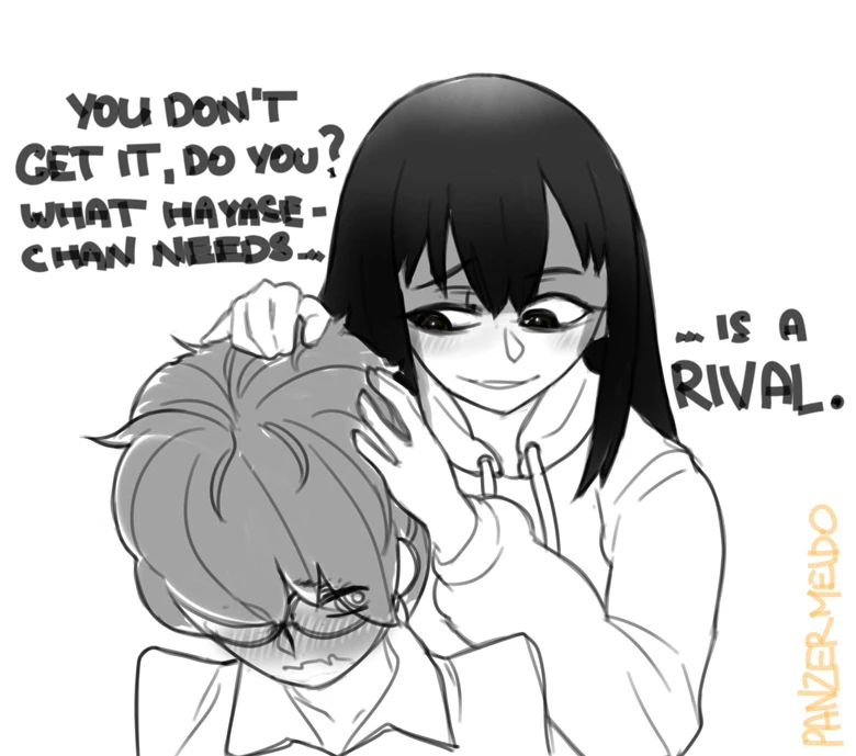 Nagatoro AUs porn comic picture 2