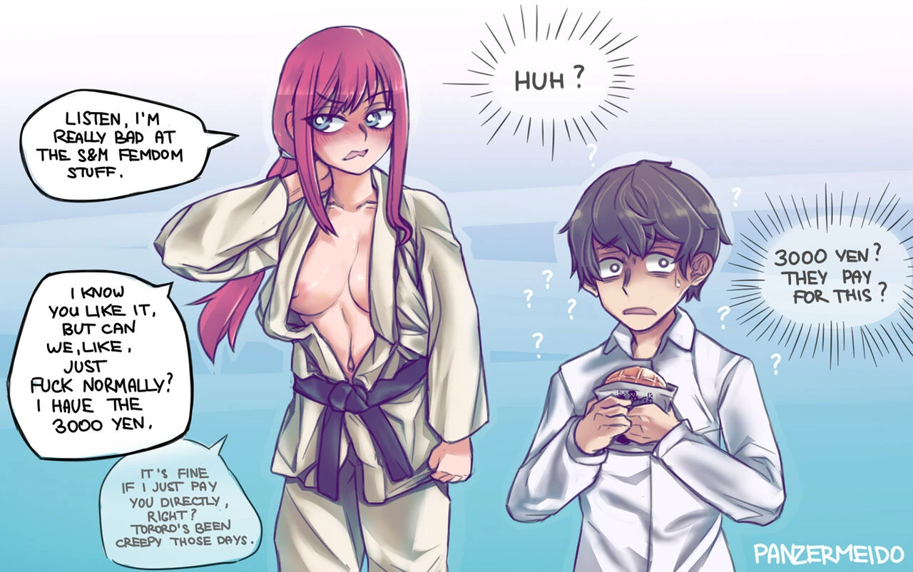 Nagatoro AUs porn comic picture 21