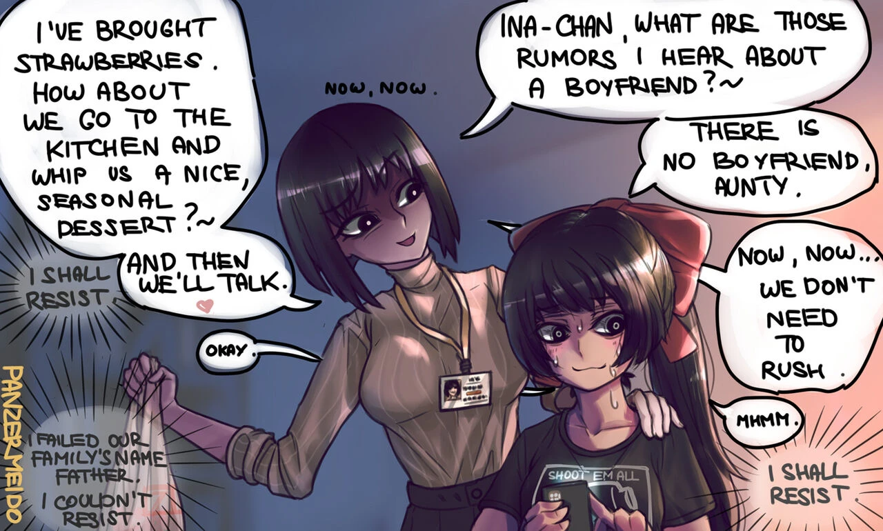 Nagatoro AUs porn comic picture 22