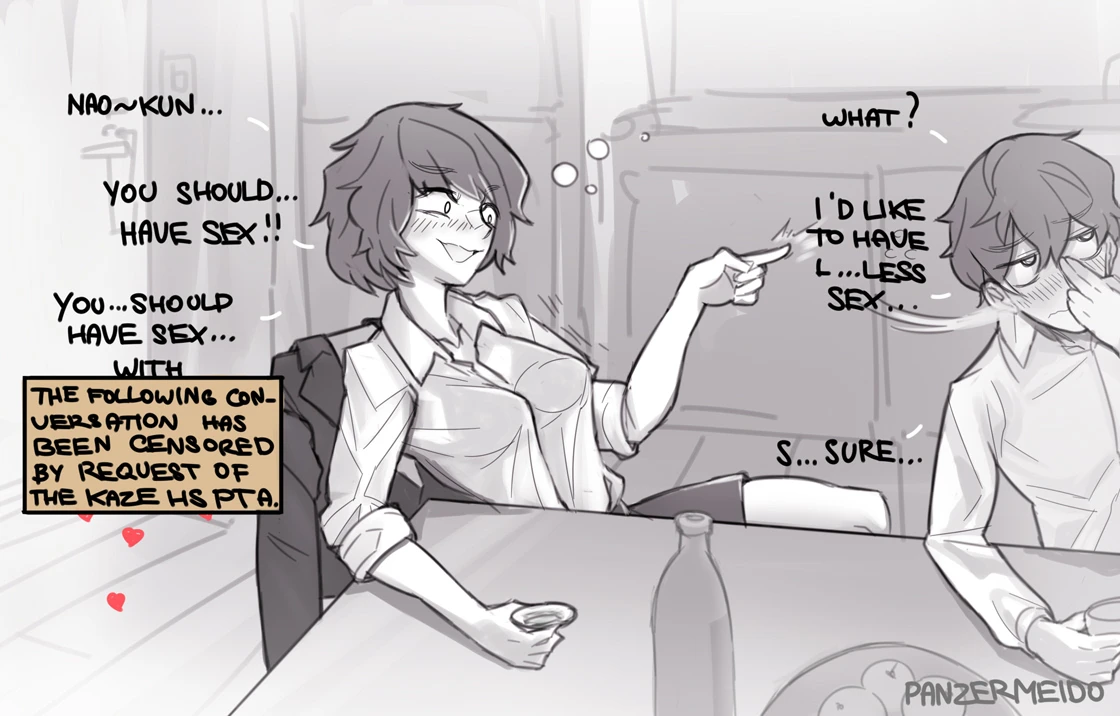 Nagatoro AUs porn comic picture 24