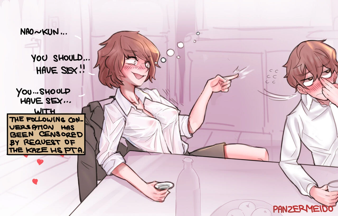 Nagatoro AUs porn comic picture 25