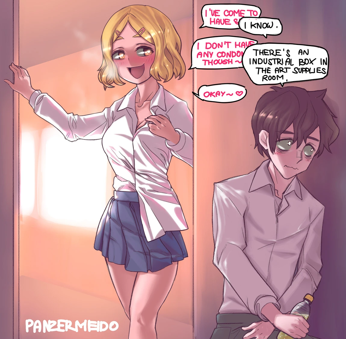 Nagatoro AUs porn comic picture 26