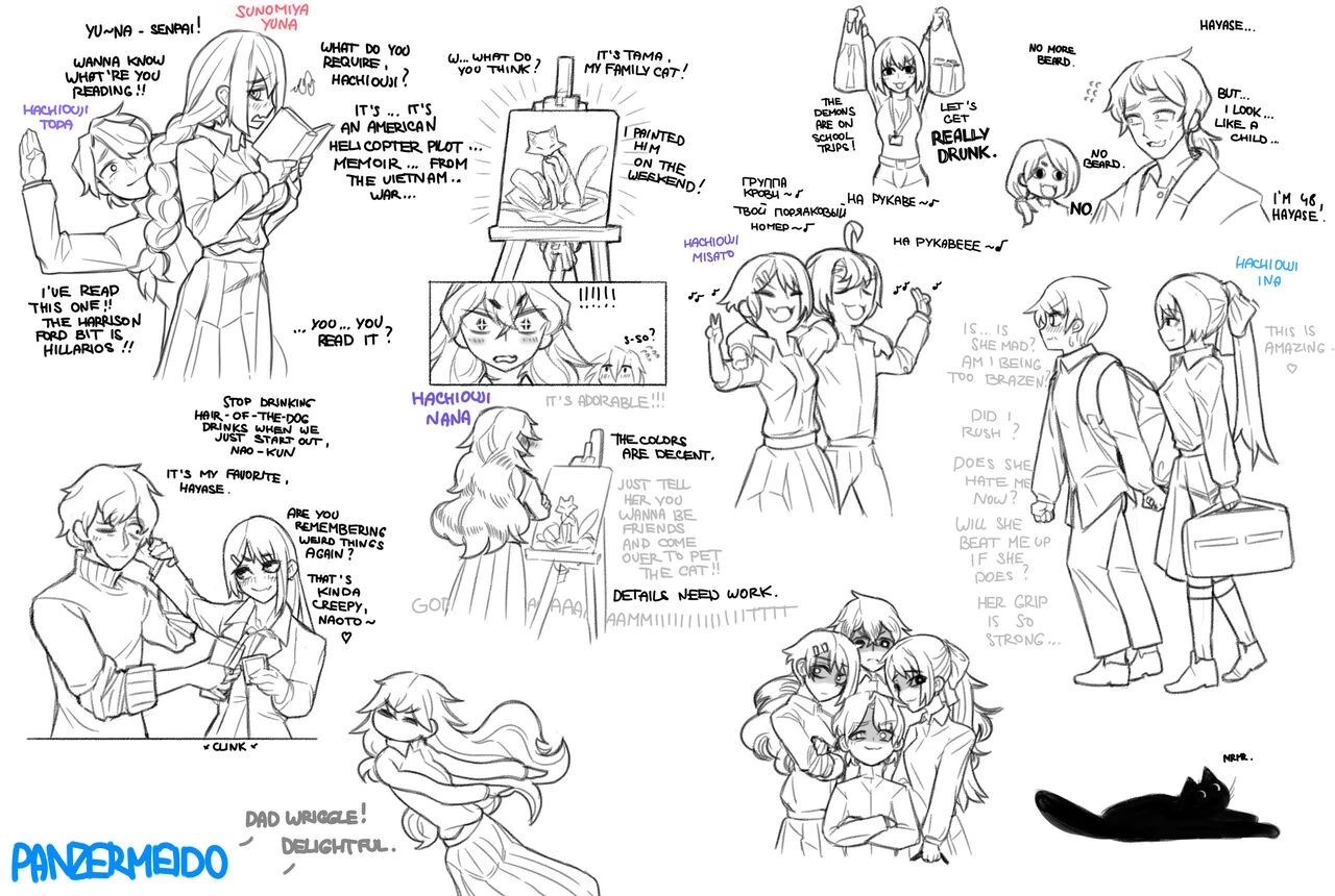 Nagatoro AUs porn comic picture 27