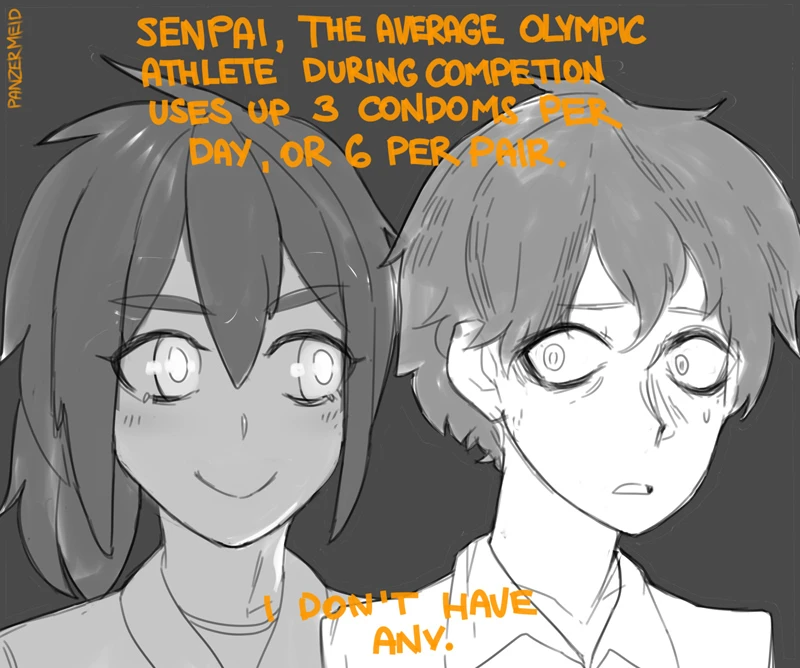 Nagatoro AUs porn comic picture 3