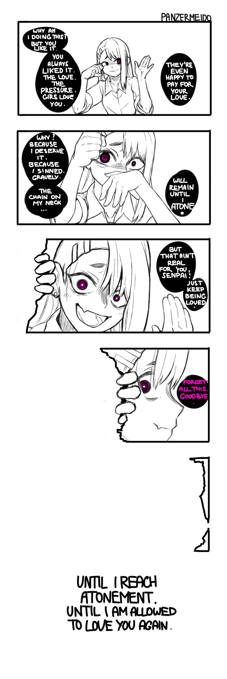 Nagatoro AUs porn comic picture 30