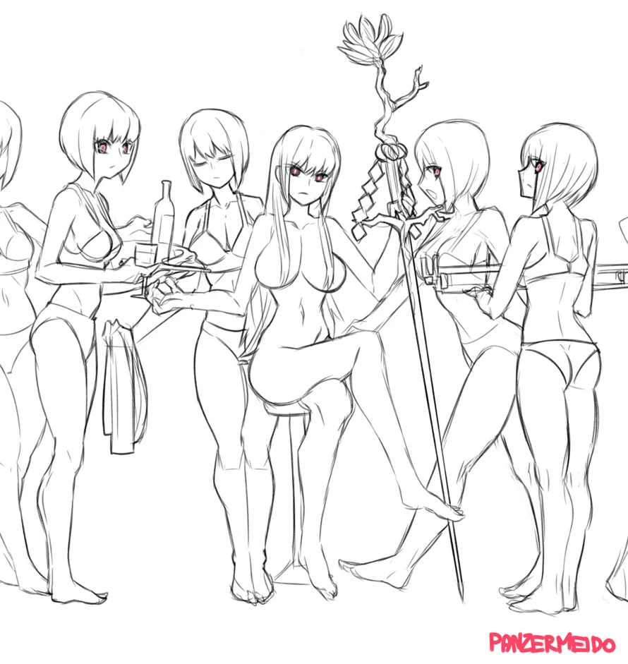 Nagatoro AUs porn comic picture 32