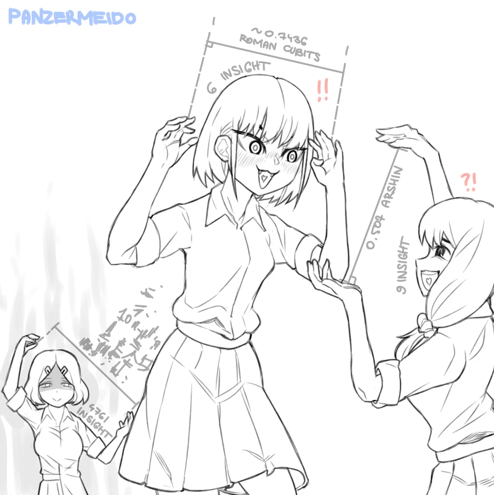 Nagatoro AUs porn comic picture 38