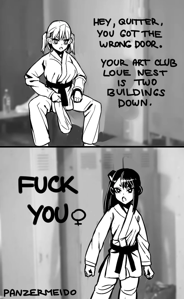 Nagatoro AUs porn comic picture 43