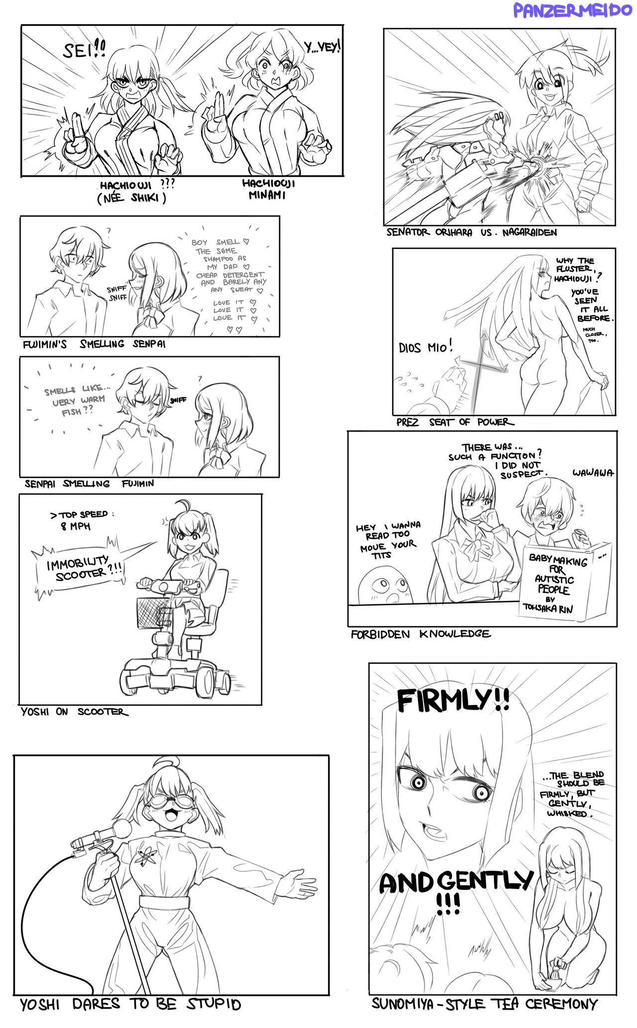 Nagatoro AUs porn comic picture 44