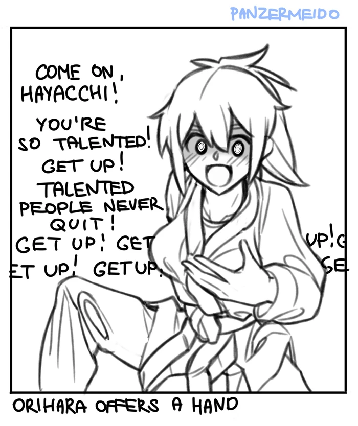 Nagatoro AUs porn comic picture 45