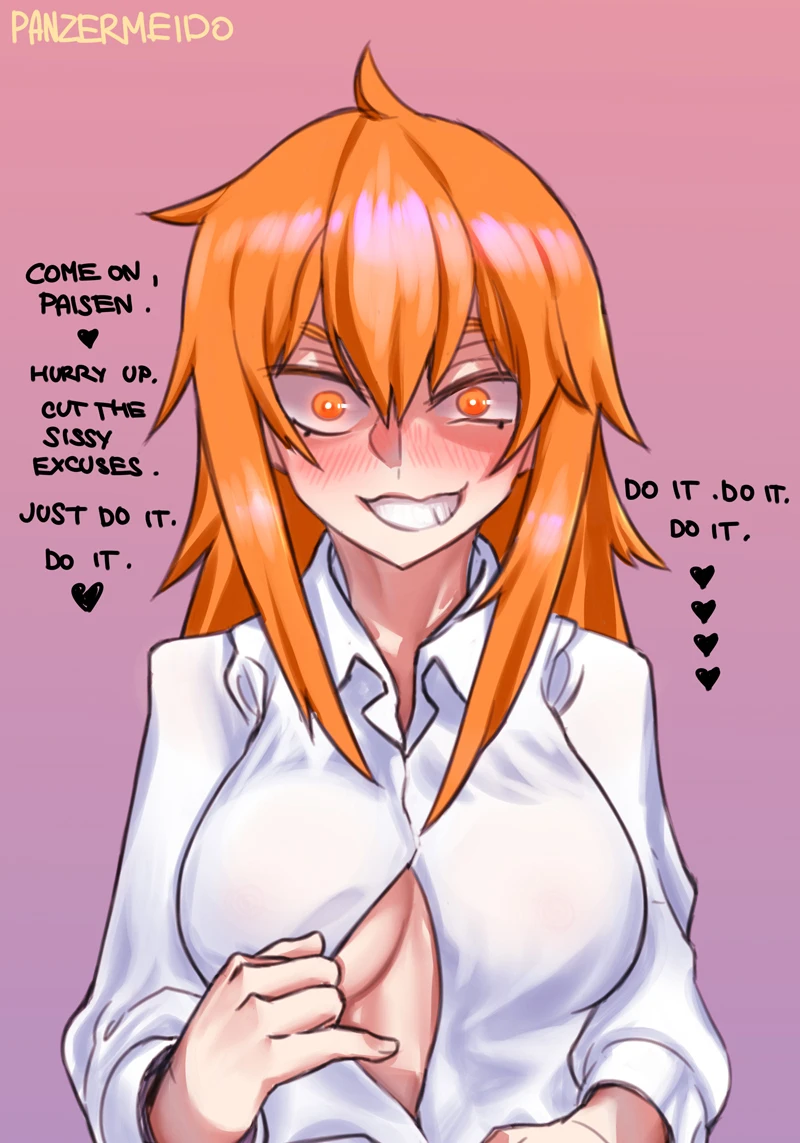 Nagatoro AUs porn comic picture 46