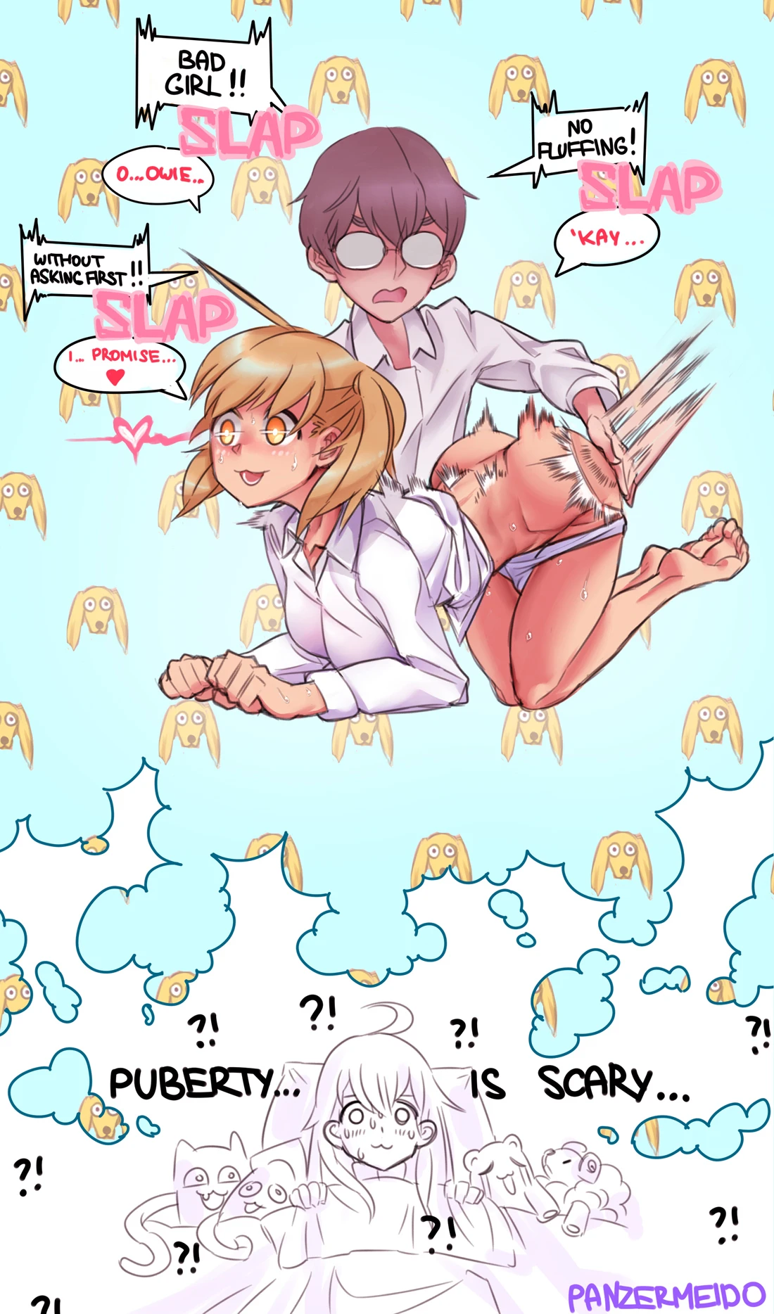 Nagatoro AUs porn comic picture 47