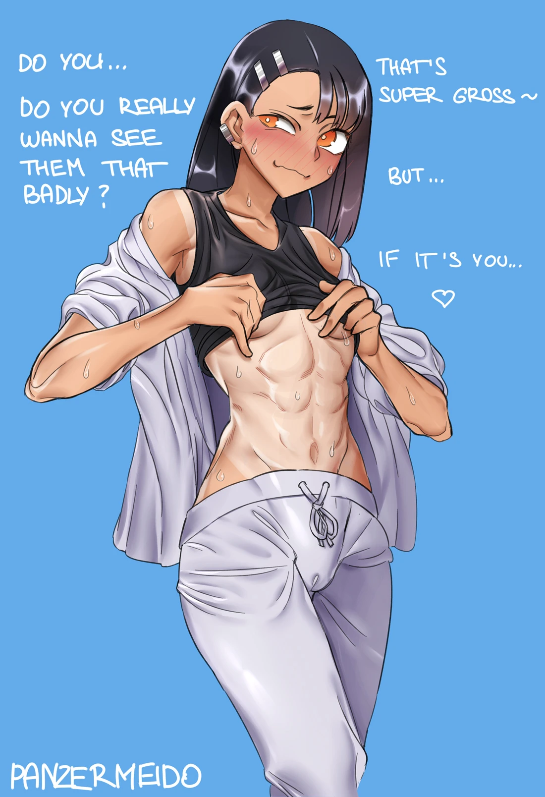 Nagatoro AUs porn comic picture 52