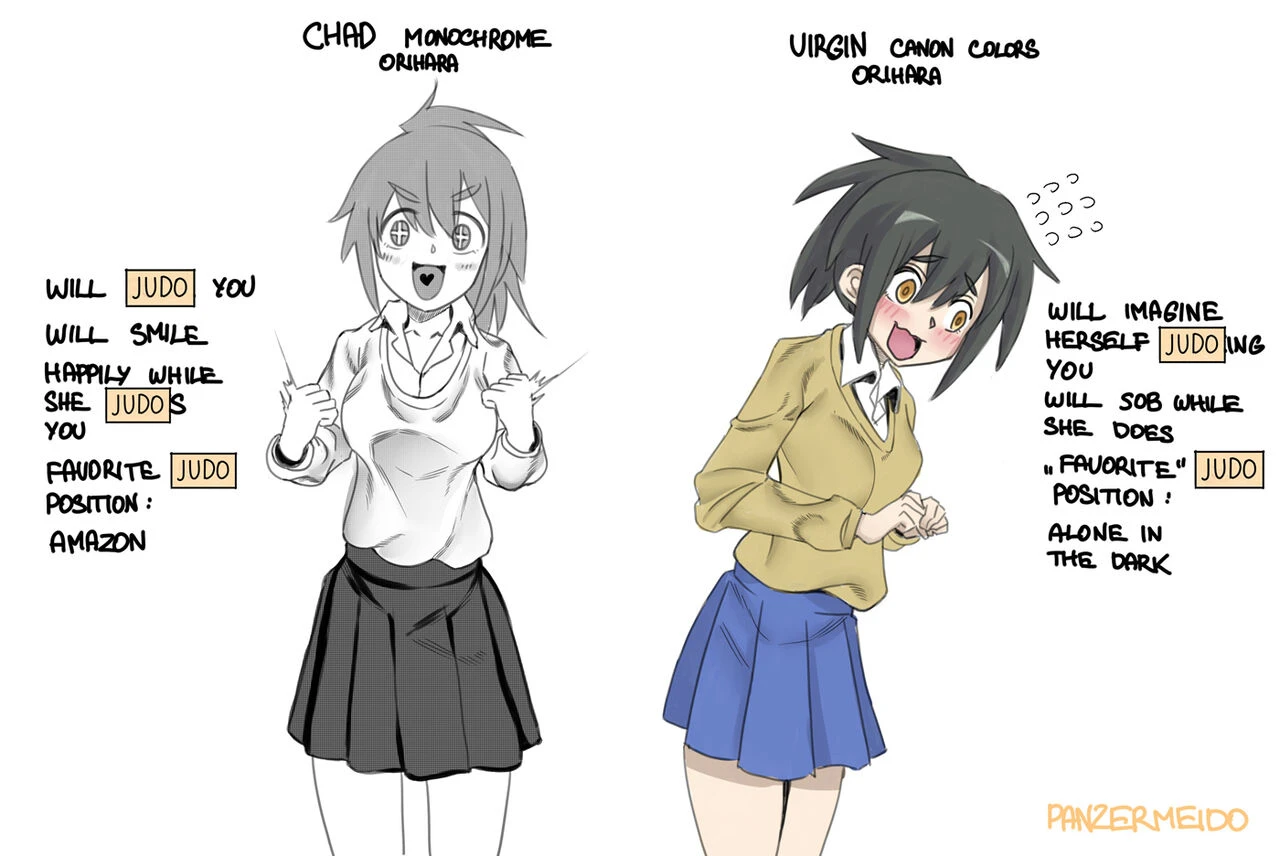 Nagatoro AUs porn comic picture 53