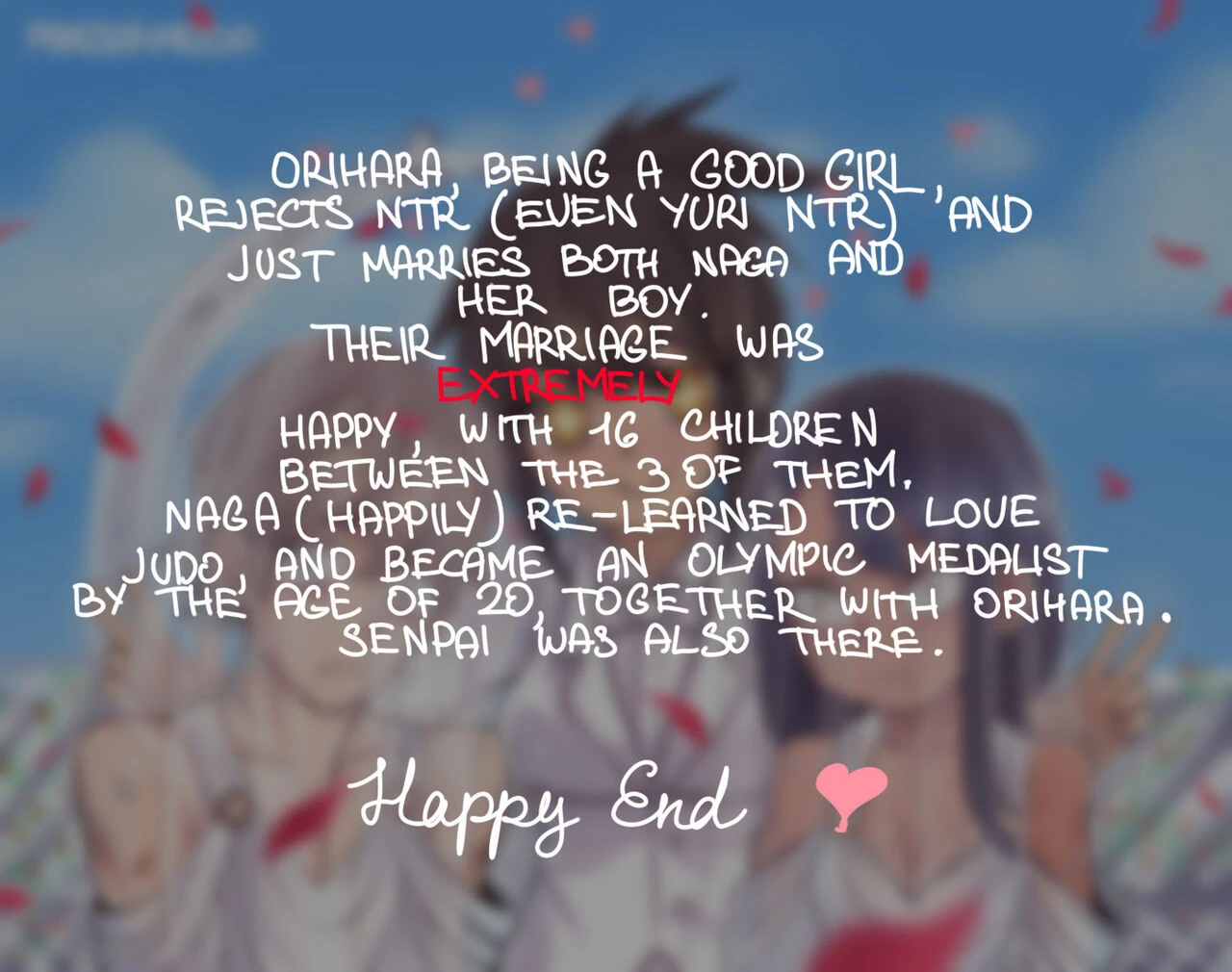 Nagatoro AUs porn comic picture 59