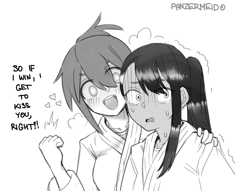 Nagatoro AUs porn comic picture 60