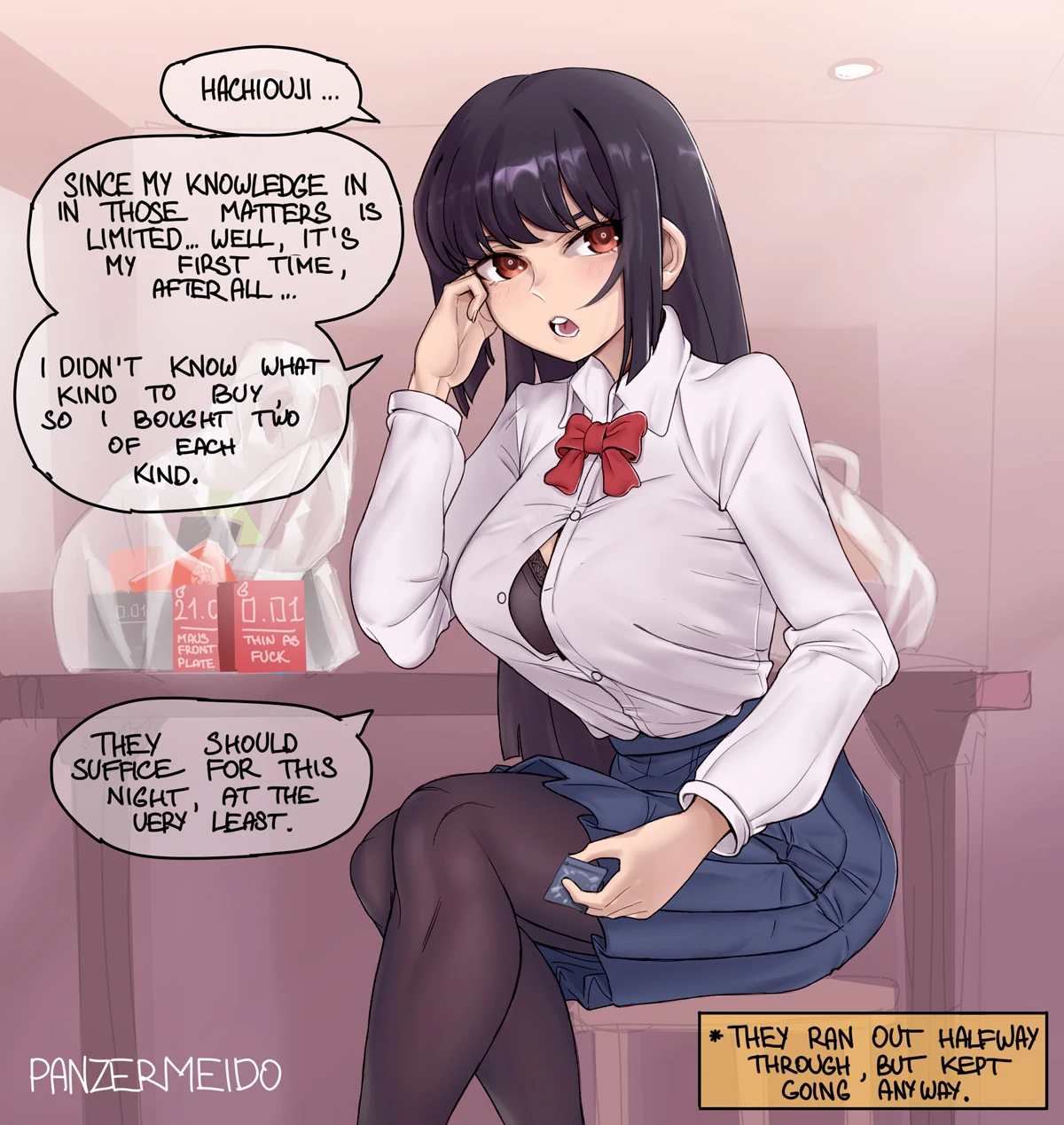 Nagatoro AUs porn comic picture 61