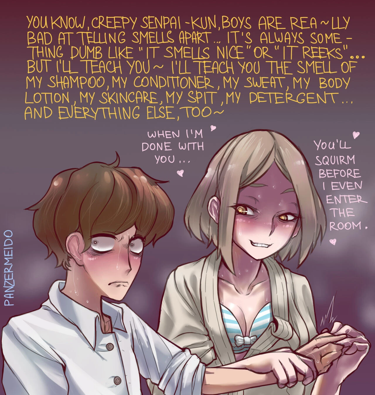 Nagatoro AUs porn comic picture 7